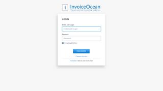 
                            4. InvoiceOcean.de - das Rechnungsprogramm