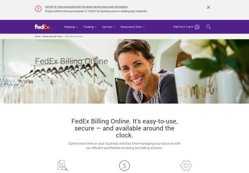 
                            4. Invoices and Billing | FedEx Canada