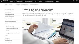 
                            9. Invoicing and payments - Ericsson