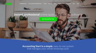 
                            3. Invoicing Software | Online Quotes, Invoices and Statements | Sage One