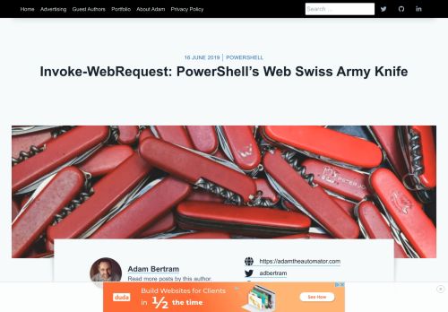 
                            13. Invoke-WebRequest: PowerShell's Web Swiss Army Knife