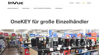 
                            7. InVue OneKEY Ecosystem™ – Schlüsselsystem für geschäftsweite ...