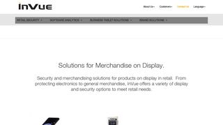 
                            9. InVue | Security for Retail Merchandise on Display