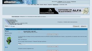 
                            13. Inyección SQL a Login ASP - Foro El Hacker - elhacker.NET