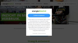 
                            6. Inzicht in mijn verbruik | Veelgestelde vragen | energiedirect.nl