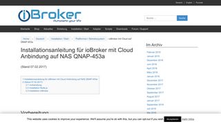 
                            8. ioBroker mit Cloud auf QNAP-453a – ioBroker