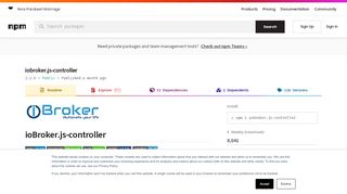 
                            11. iobroker.js-controller - npm