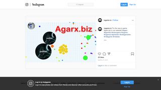 
                            13. IOGAME.io on Instagram: “Try the new io game Agarx.biz in our ...