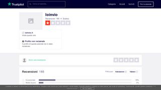 
                            2. Ioinvio | Leggi le recensioni dei servizi di ioinvio.it - Trustpilot