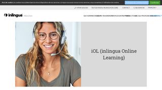 
                            4. iOL (inlingua Online Learning) - inlingua München