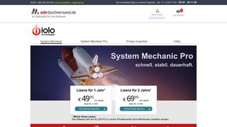 
                            4. iolo System Mechanic Pro - Download (Deutsch)