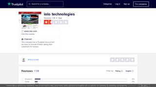 
                            11. iolo technologies Reviews | Read Customer Service Reviews of www ...