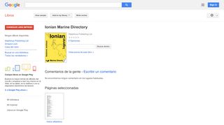 
                            5. Ionian Marine Directory