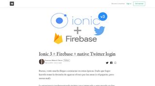 
                            9. Ionic 3 + Firebase + native Twitter login – Francisco Memoli Olmos ...