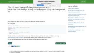 
                            11. Ionic không thể đăng nhập Yêu cầu: POST https://api.ionic.io/login ...