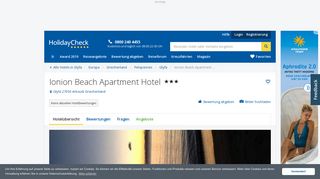 
                            9. Ionion Beach Apartment Hotel (Glyfa) • HolidayCheck (Peloponnes ...