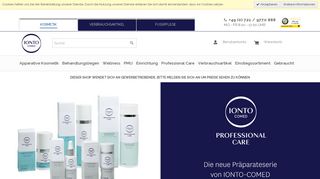 
                            2. IONTO-COMED - Ihr Shop für Kosmetikprodukte