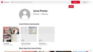 
                            10. Ionut Prentu (ionutprentu) on Pinterest