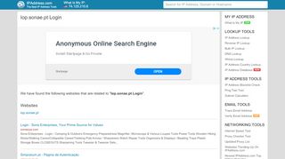 
                            12. iop.sonae.pt login - IPAddress.com