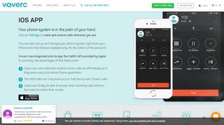 
                            9. iOS App | Voverc