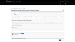 
                            7. iOS - Cannot Connect to MSSQL using Integrated Security - Remote ...