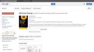 
                            10. iOS Code Testing: Test-Driven Development and Behavior-Driven ...