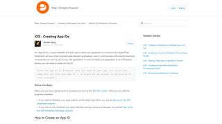 
                            13. iOS - Creating App IDs – Mag+ Designd Support