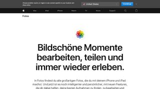 
                            3. iOS - Fotos - Apple (DE)