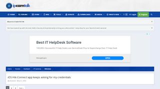 
                            9. iOS Hik-Connect app keeps asking for my credentials | IP Cam Talk