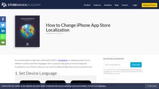 
                            13. iOS: How to Change App Store Localization in Your iPhone