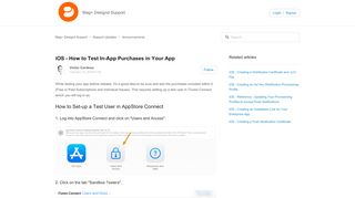 
                            8. iOS - How to Test In-App Purchases in Your App – Mag+ Designd ...