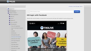 
                            10. iOS login with Facebook - TikiLIVE