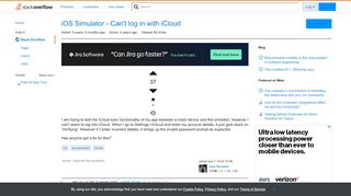 
                            9. iOS Simulator - Can't log in with iCloud - Stack Overflow