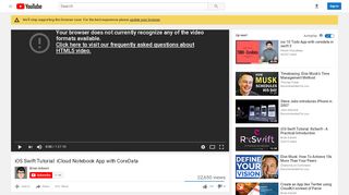 
                            12. iOS Swift Tutorial: iCloud Notebook App with CoreData - YouTube