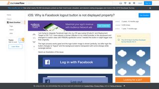 
                            4. iOS: Why is Facebook logout button is not displayed properly? - Stack ...