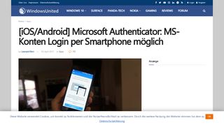 
                            13. [iOS/Android] Microsoft Authenticator: MS-Konten Login per ...
