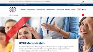 
                            11. IOSH Membership | British Safety Council