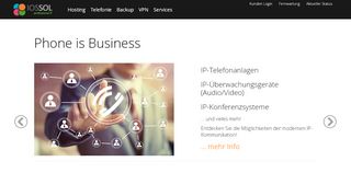 
                            9. IOSSOL IOS Solutions Services GmbH