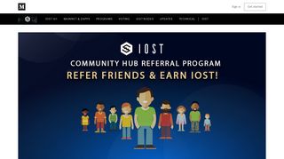 
                            9. IOST Community Hub Referral Program – IOST – Medium