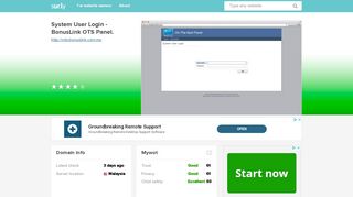 
                            7. iots.bonuslink.com.my - System User Login - BonusLink ... - ...