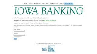
                            7. Iowa Banking Magazine | Des Moines, Iowa | Read Online