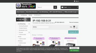
                            2. IP-192-168-0-31 - Peephole Store