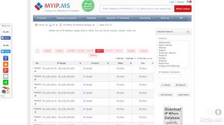 
                            12. IP Address Whois Database for 2015-2018 years | Page 151711