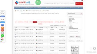 
                            10. IP Address Whois Database for 2015-2018 years | Page 167305