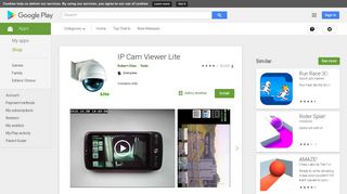 
                            9. IP Cam Viewer Lite – Apps bei Google Play