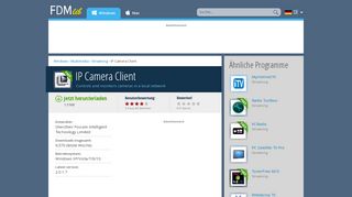 
                            3. IP Camera Client - Free Download Manager Lib