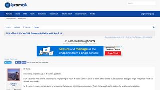 
                            3. IP Camera through VPN | IP Cam Talk