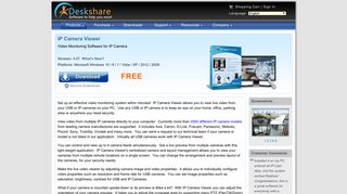 
                            1. IP Camera Viewer - Free IP Camera Monitoring Software - DeskShare