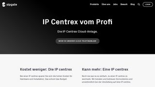 
                            2. IP Centrex - Sipgate