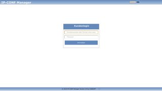 
                            4. IP-CONF Manager 2.0